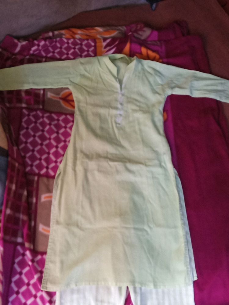 Kurti Plazo Set