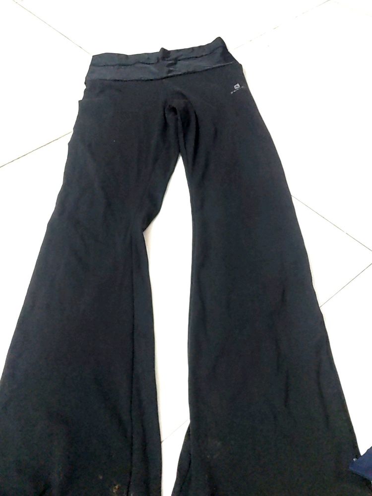 Black Domyos Tummy Tuck Pant L To XL