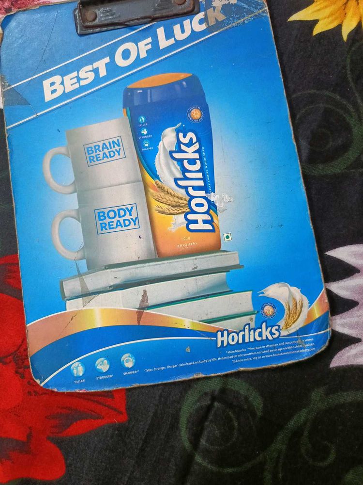 Horlicks Promotion Cardboard