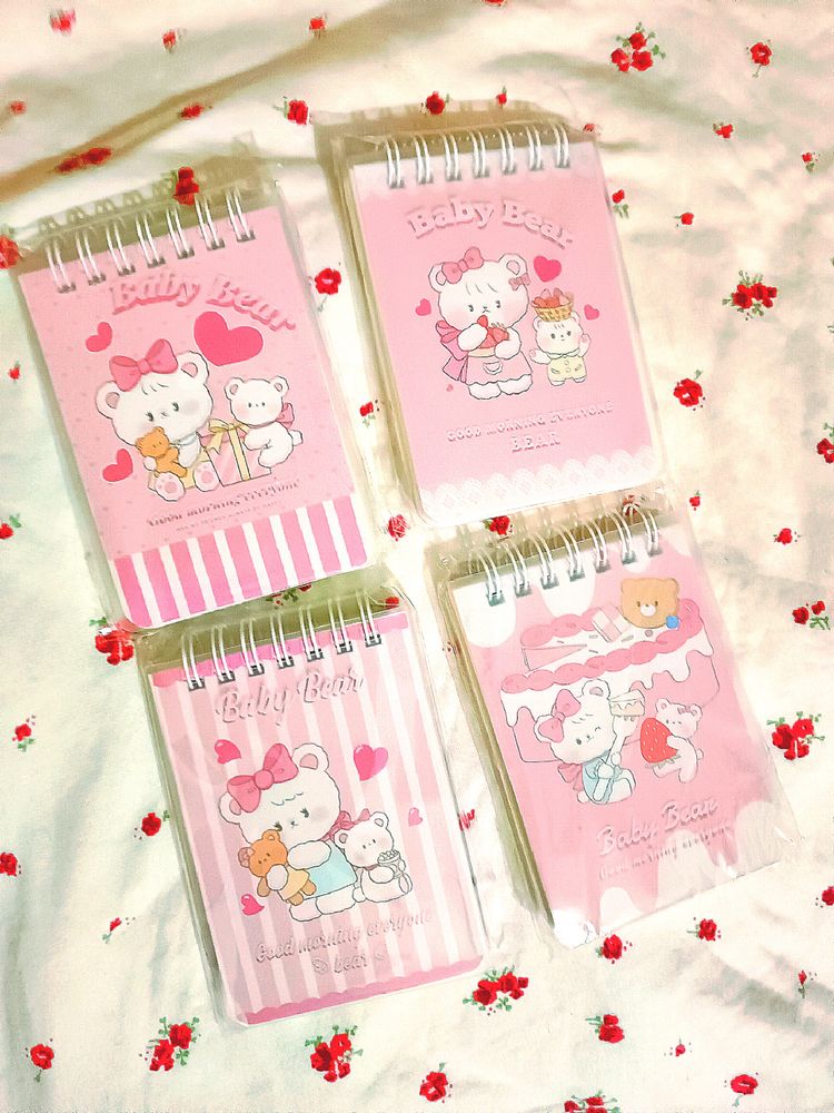 CUTE  IMPORTED MIKKO MINI NOTEPAD🩷🎀ฅ⁠^⁠•⁠ﻌ⁠•⁠^⁠ฅ