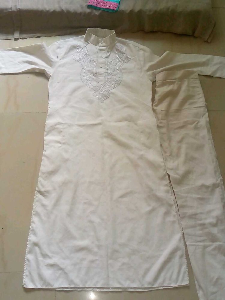 White Kurta Pajama