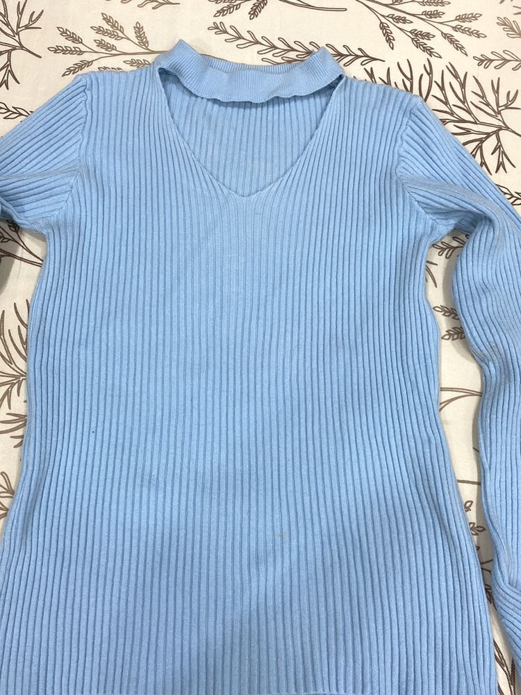 V Neck Top