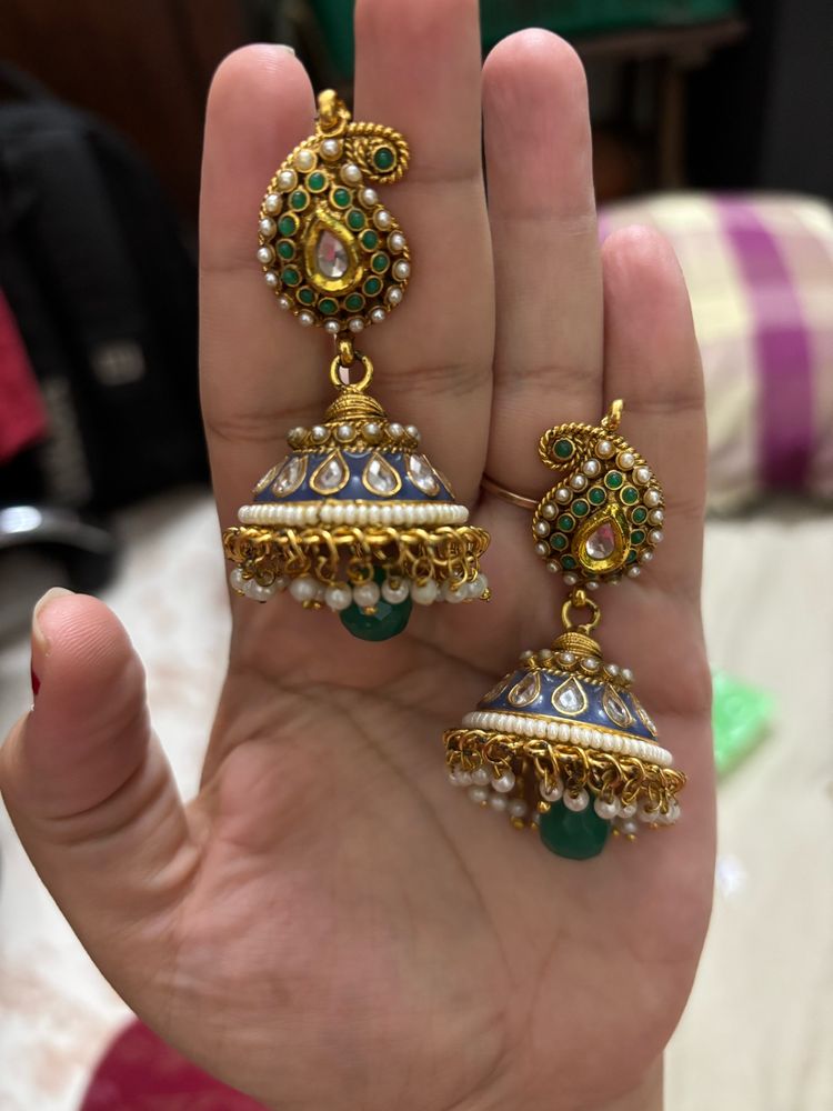 Gold Coated Jhumka