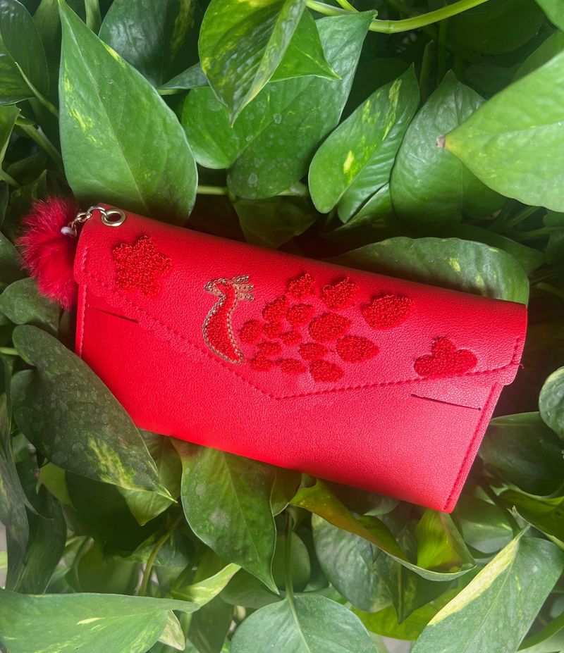 Red Wallet (women)