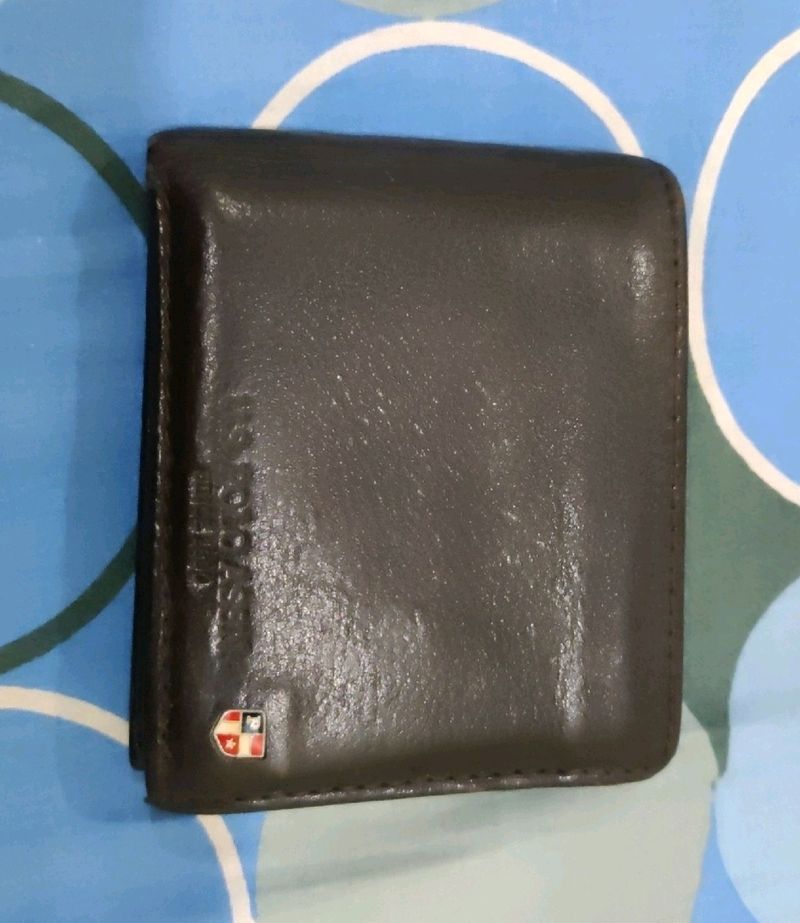 US POLO ASSN. GENUINE LEATHER WALLET (ORIGINAL AND