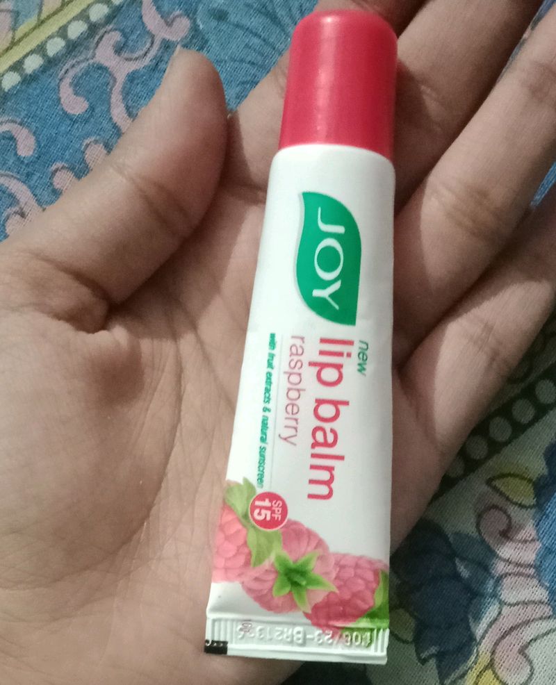 JOY lip balm raspberry