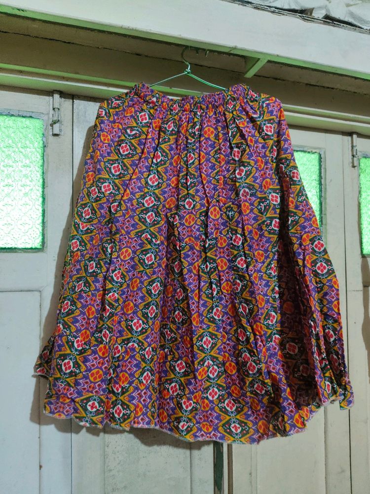 Gujrati Style Skirt