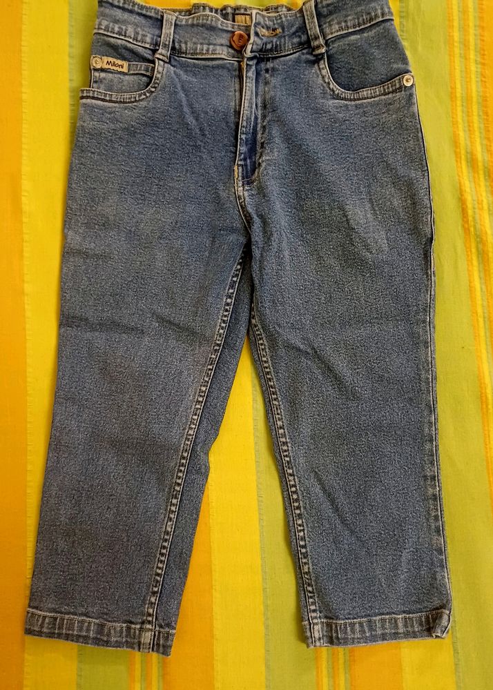 3/4th DENIM JEANS