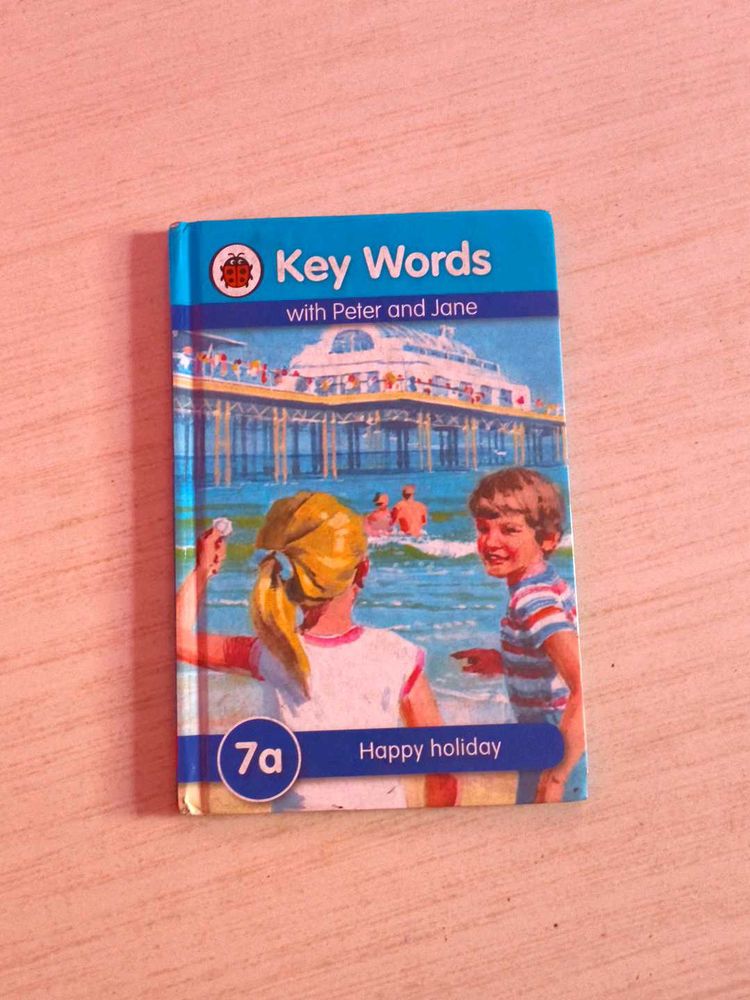 New Book Keywords Happy Holiday 7A