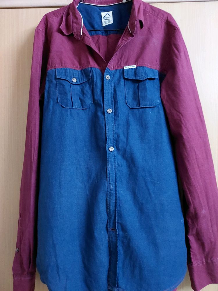 Being Human Casual Shirt (Used Once)