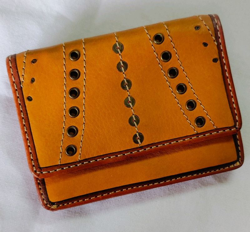 Hand-crafted Vintage Wallet ✨