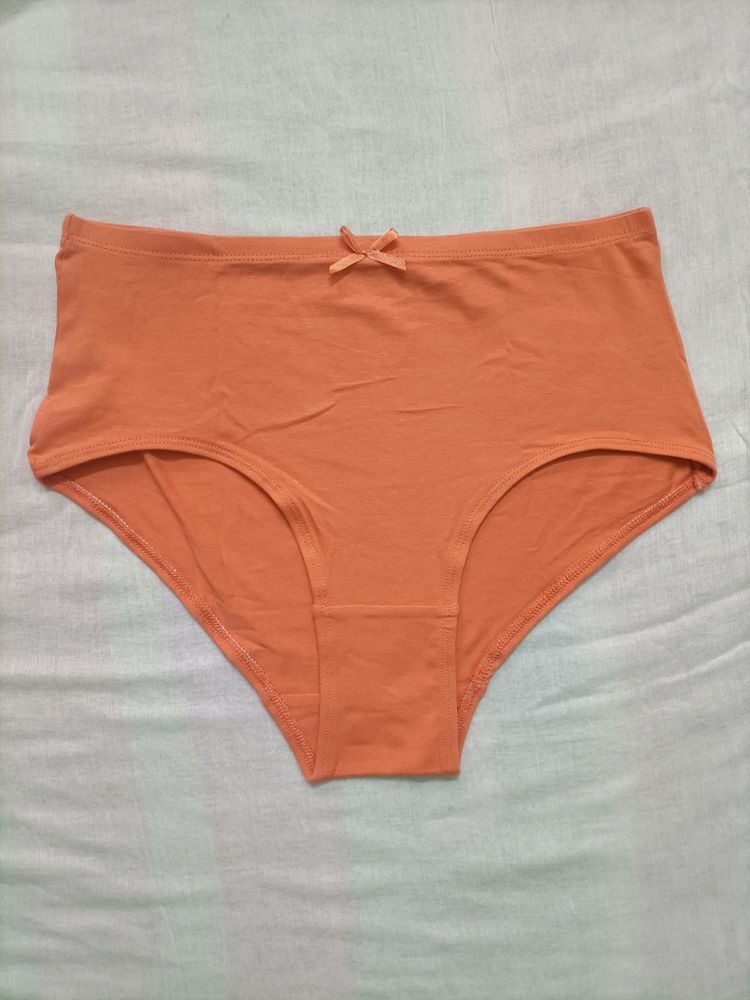 Clovia Hipster Orange Panty