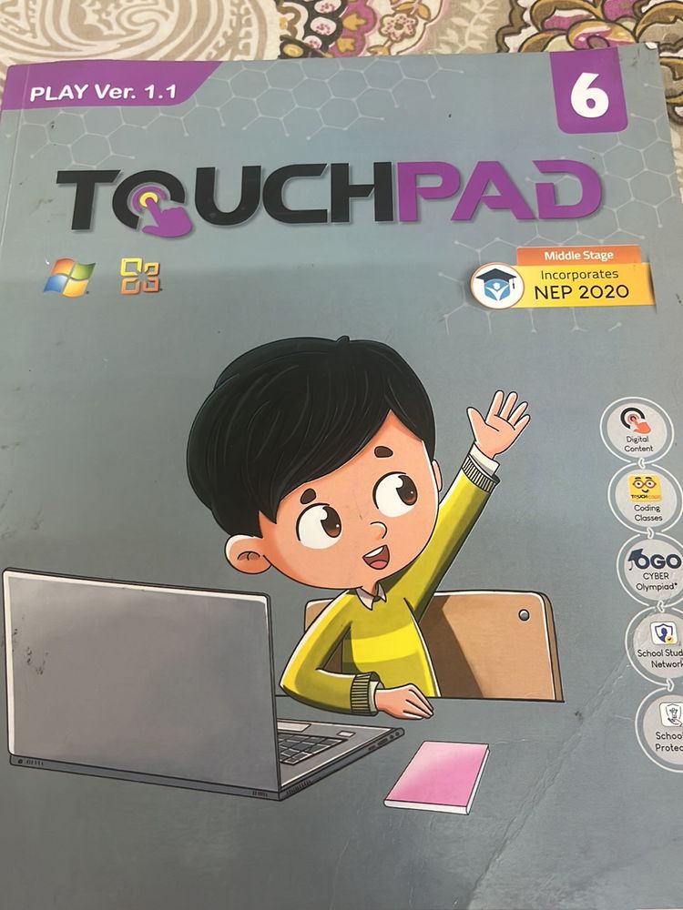 TOUCHPAD Class 6th