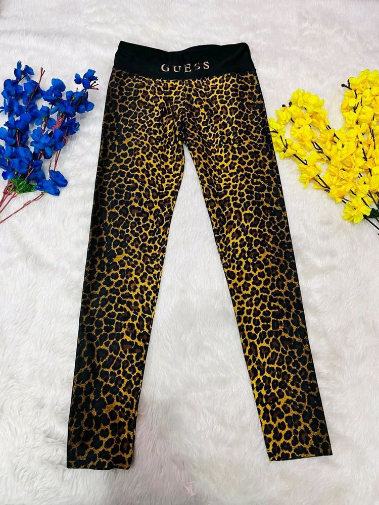 Guess leopard leggings