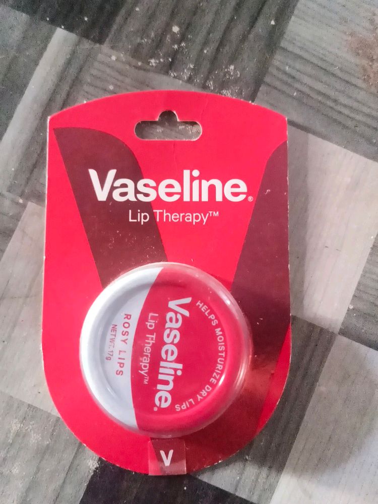 ✨New Vaseline Rosy Lips