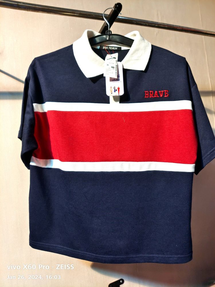 Spray Premium Original Polo Tshirt