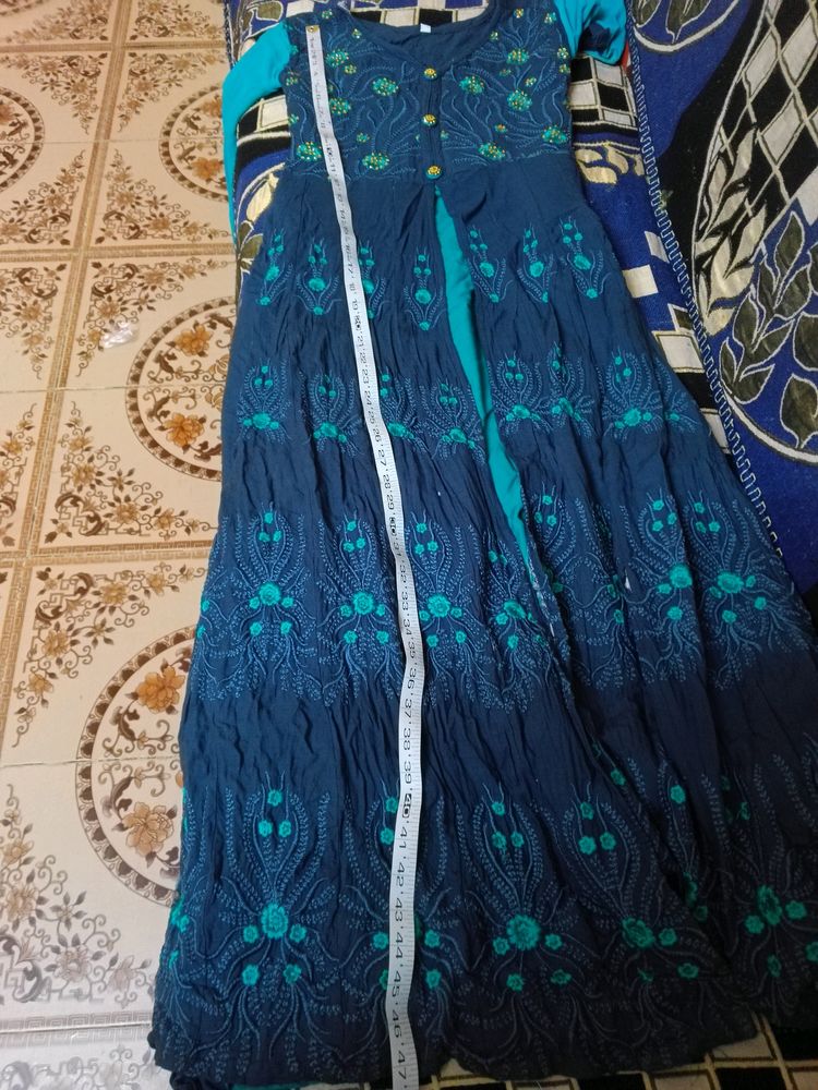 Beautiful Anakali Kurti Front Cut 😍