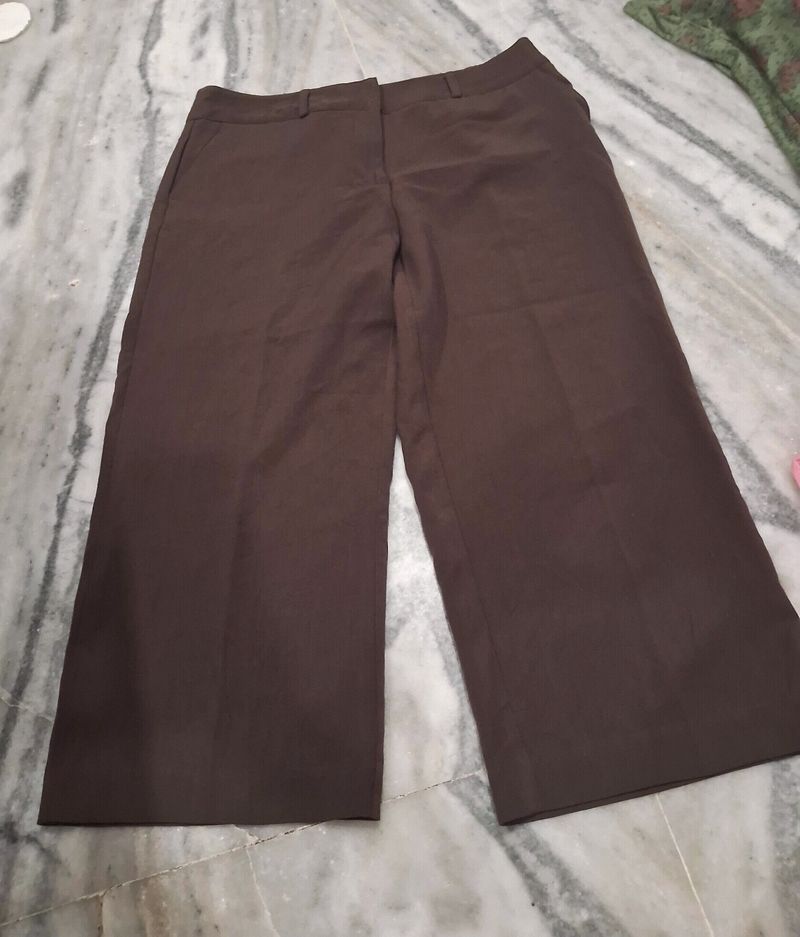 Brown Pants