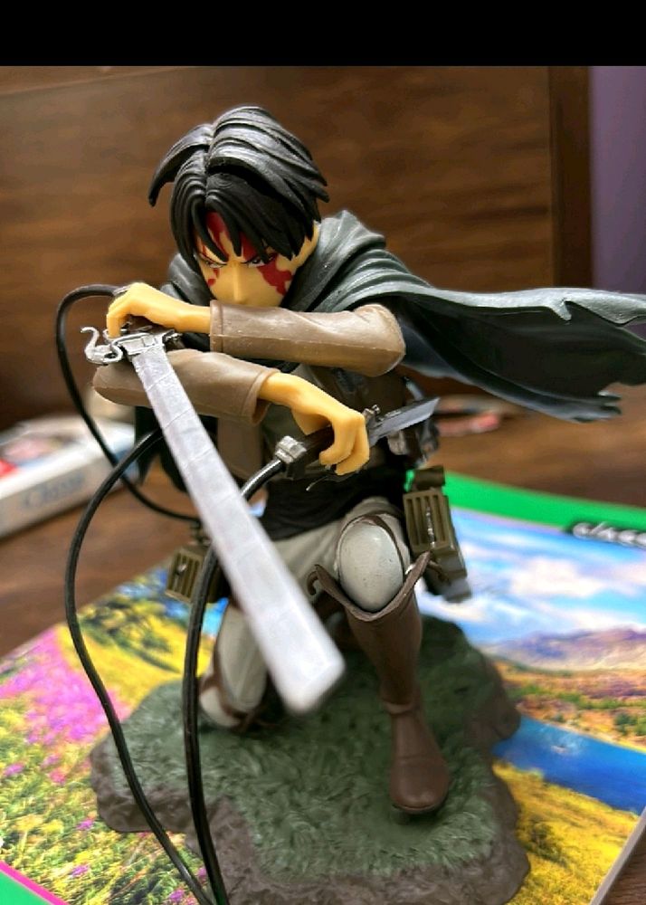 Levi Action Figures