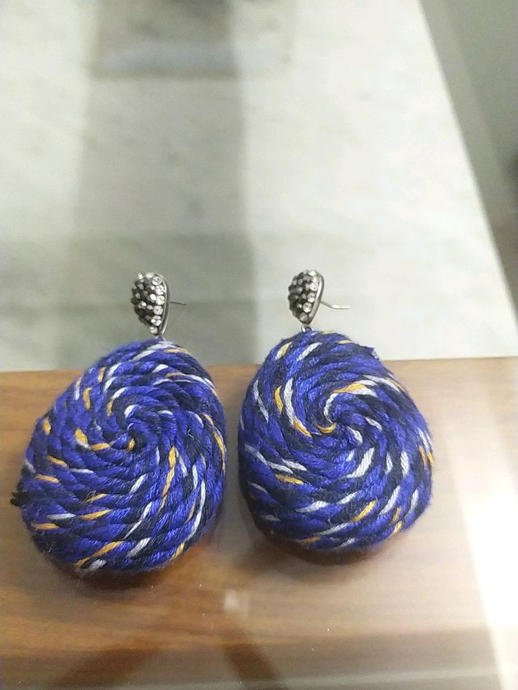 Thread Earrings