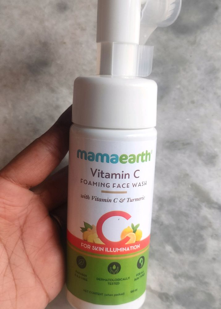 Mamaearth Combo Vitamin C Facewash