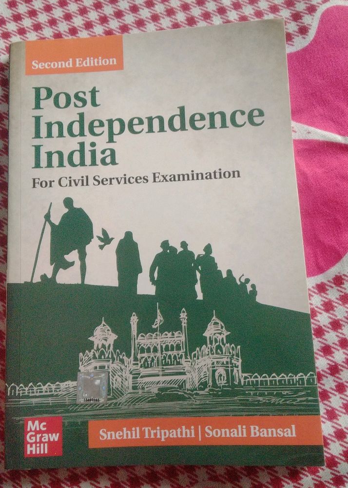 Post Independence India Civil Services Exam Book