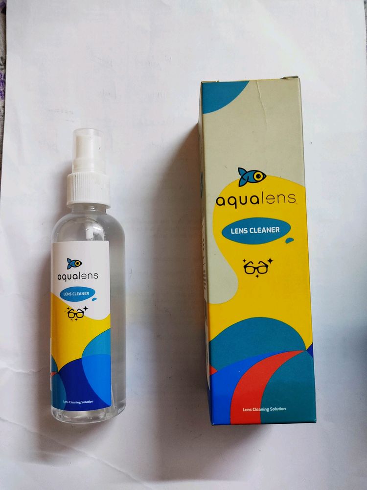 Aqualens specs/ lens/ mobile/ laptop cleaner