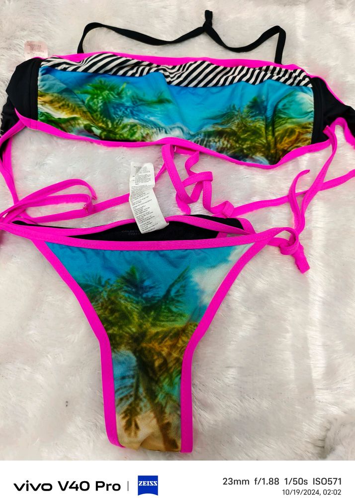 "Goa Vibes Bikini – Embrace the Tropical Spirit"