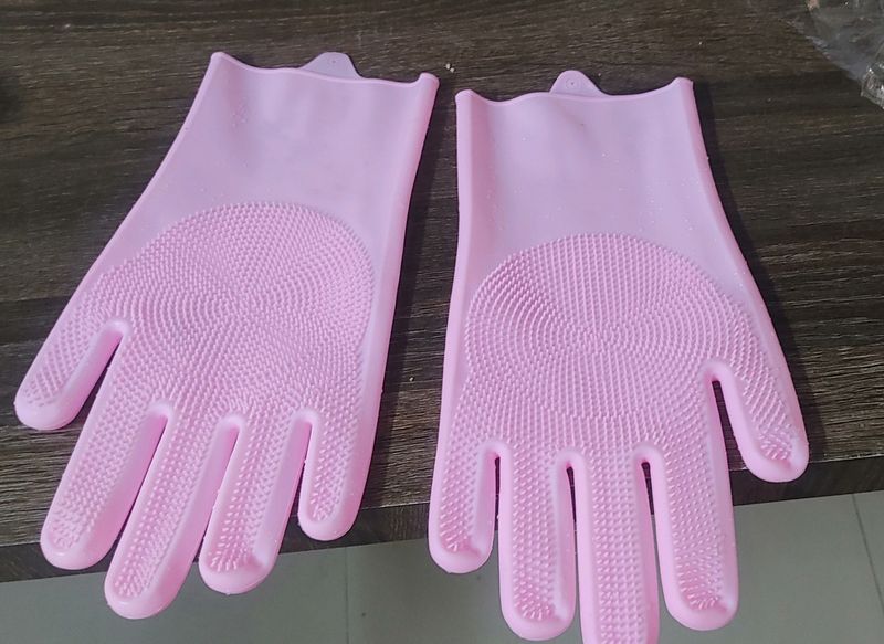 Dish Washing Gloves