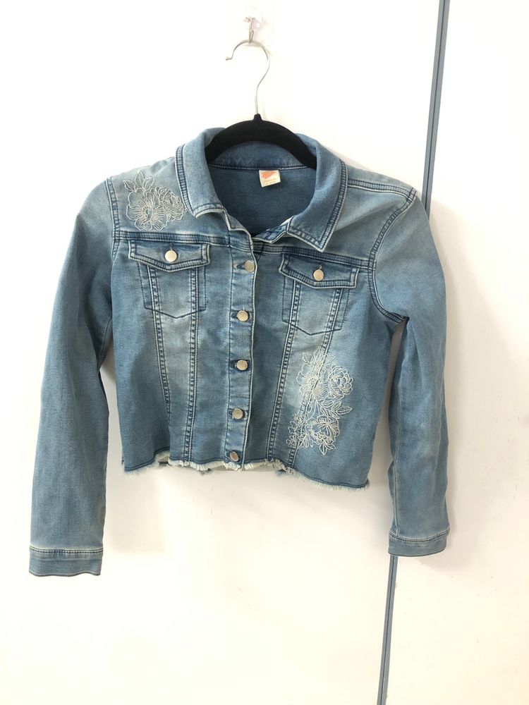 Denim Blue Jacket