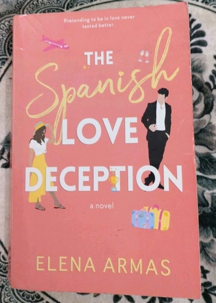 Novel Title: The Spanish Love DeceptionAuthor: Elena Armas Genre:Multicultural & Interracial Romance, Multicultural Romances, RomanticComedy