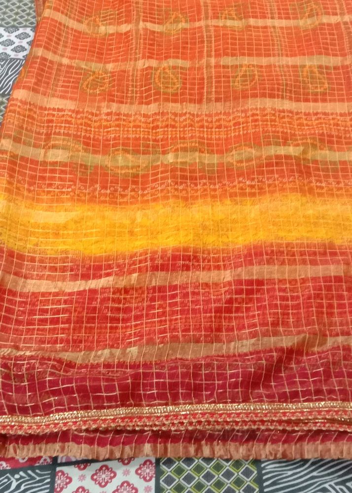 New Bhandhani Saree