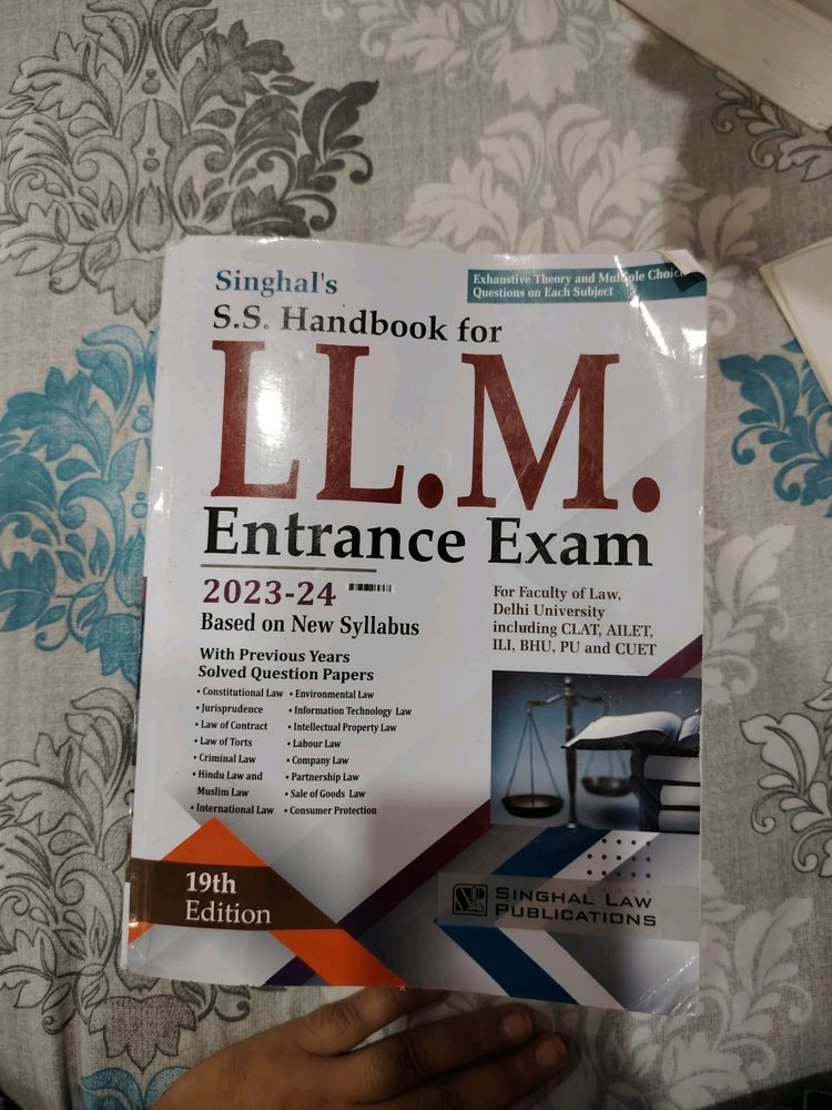 L. L. M. Entrance Exam