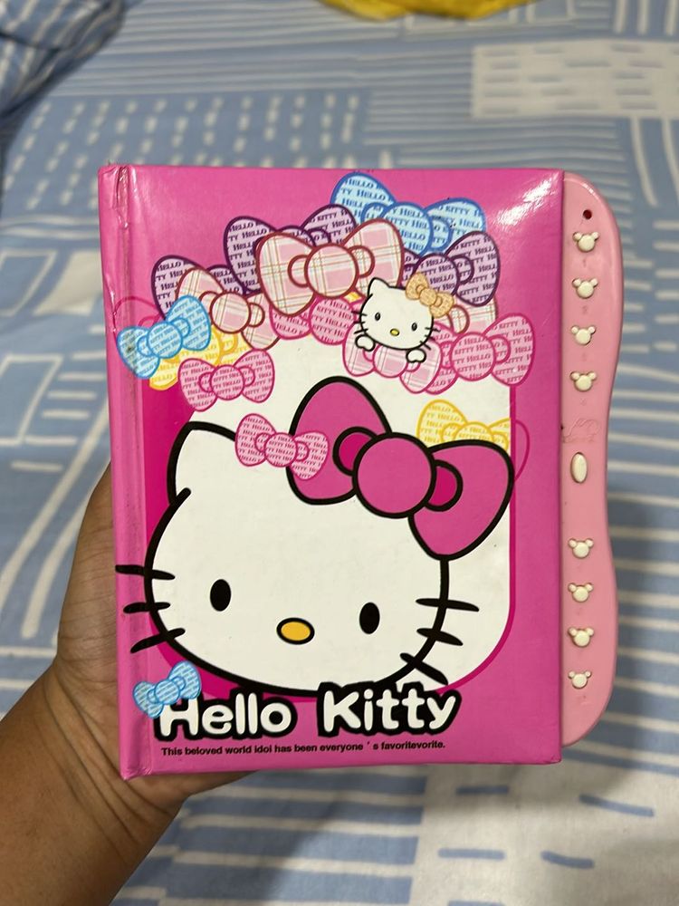 Hello Kitty Diary