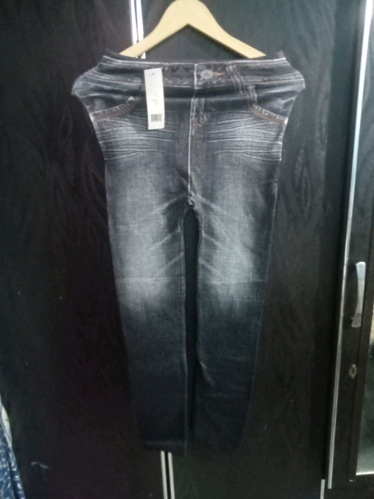 Jeans Type Legging