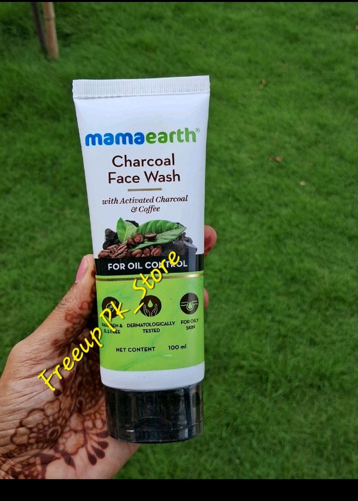 Mamaearth Charcoal Face Wash