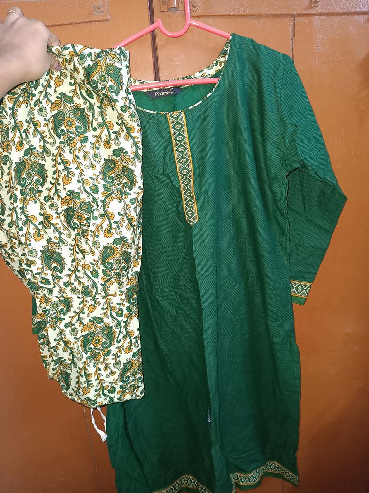 New readymade 2 piece kurta set stiched