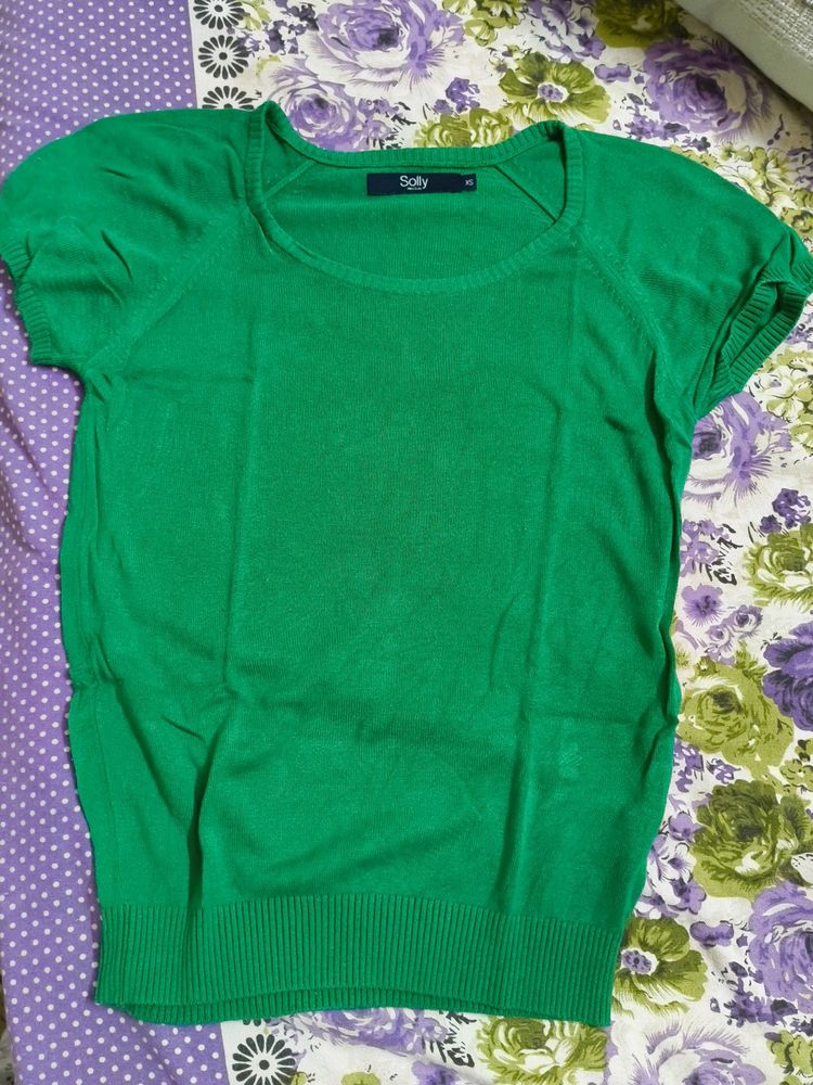 Allen Solly Green Top