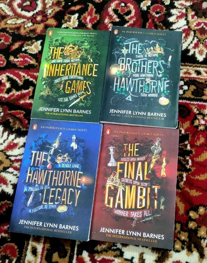 The Inheritance Games Series 4 Books