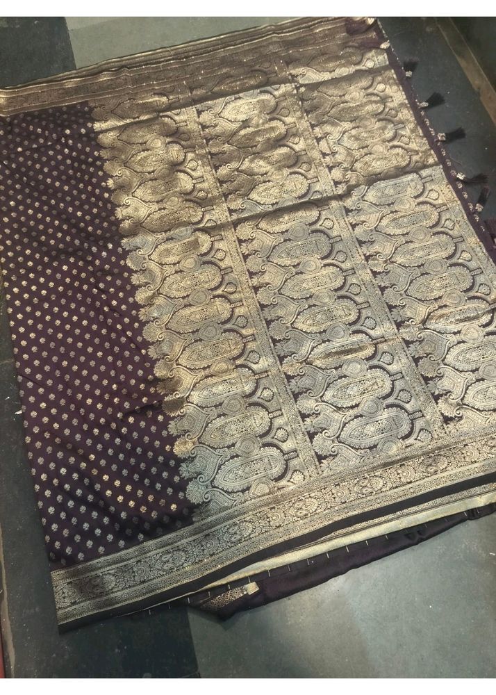 Banarasi Silk Saree With Siroski