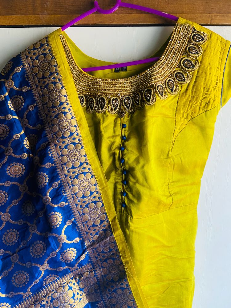 Kurta And Dupatta Set