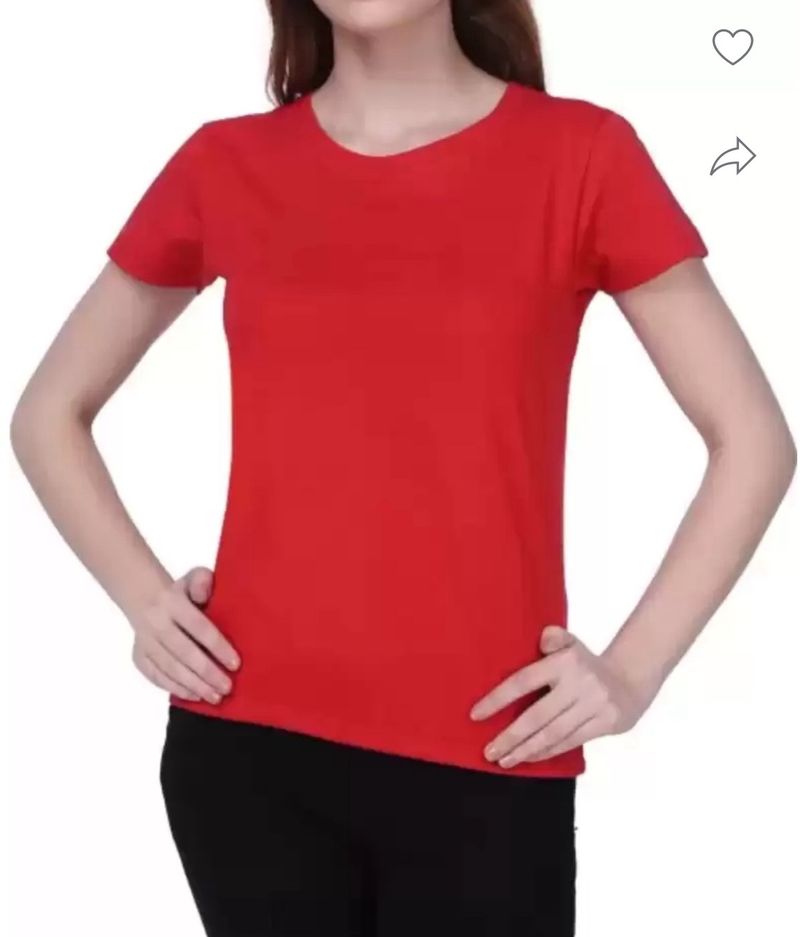 Zudio Red Tshirt