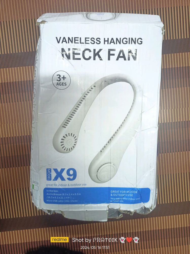 Neck Fan X9 Model