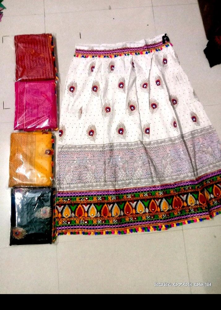 🥳🥳🥳 Janmashtami And Navratri Special Lehenga