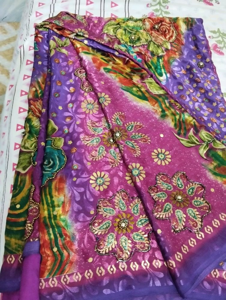 Multi-colour Unique Saree