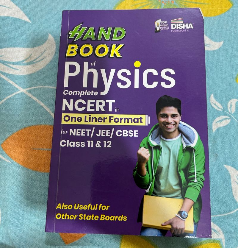 Hand Book Physics 11th & 12th Combined