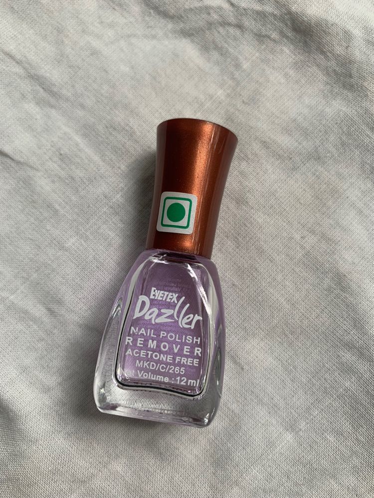 Eyetex Dazler Nail Polish Remover