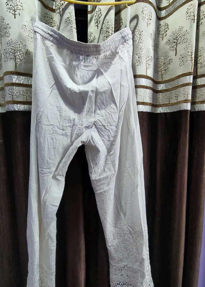 SALE! White Designer Palazzo