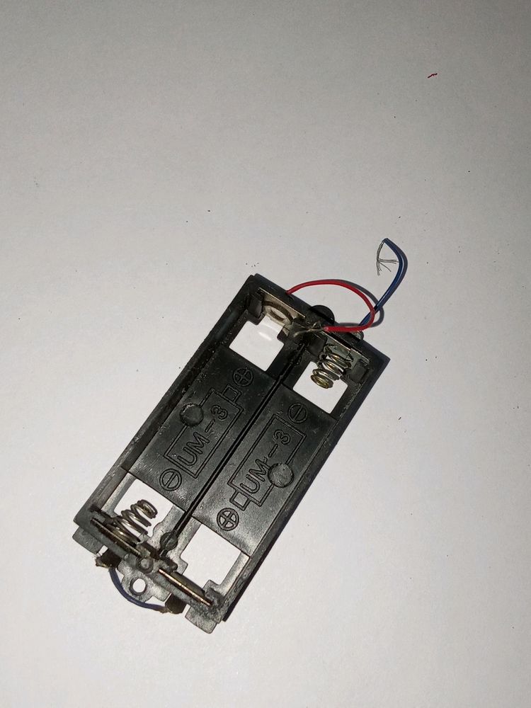 Double Battery Connector