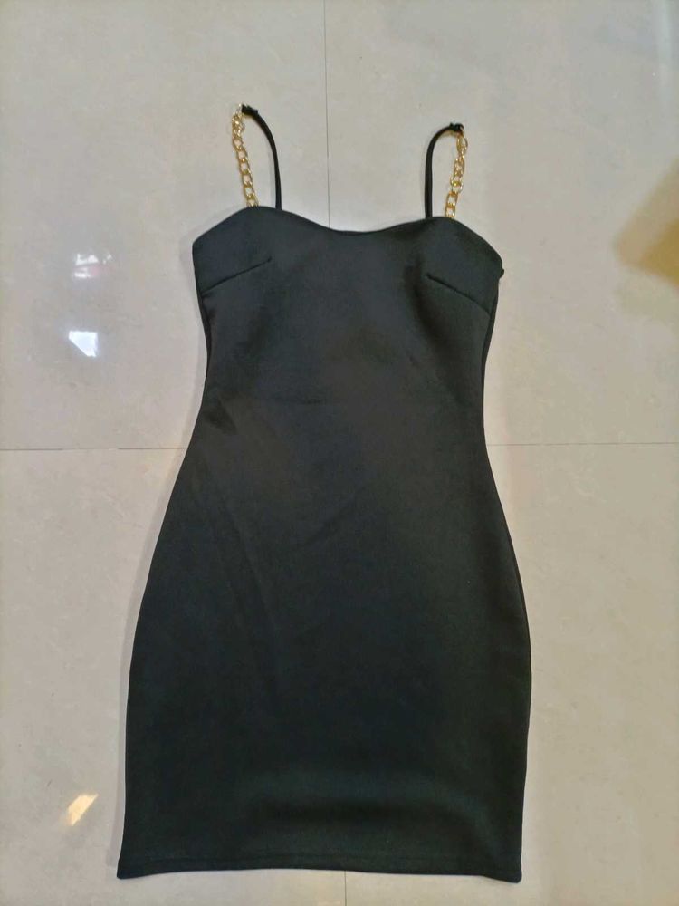 Black Bodycon Dress